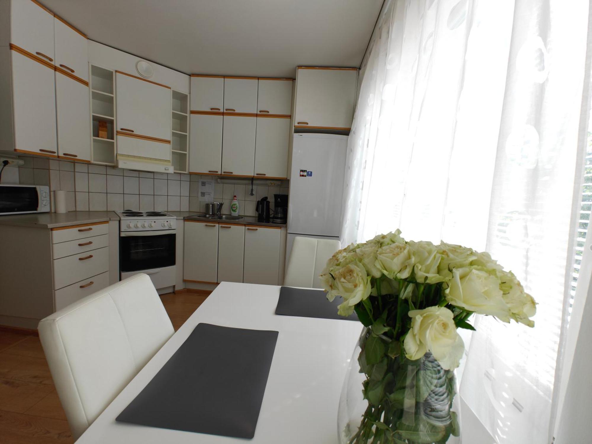 3-Room Apartment In Oulu Center, Parking Exterior photo