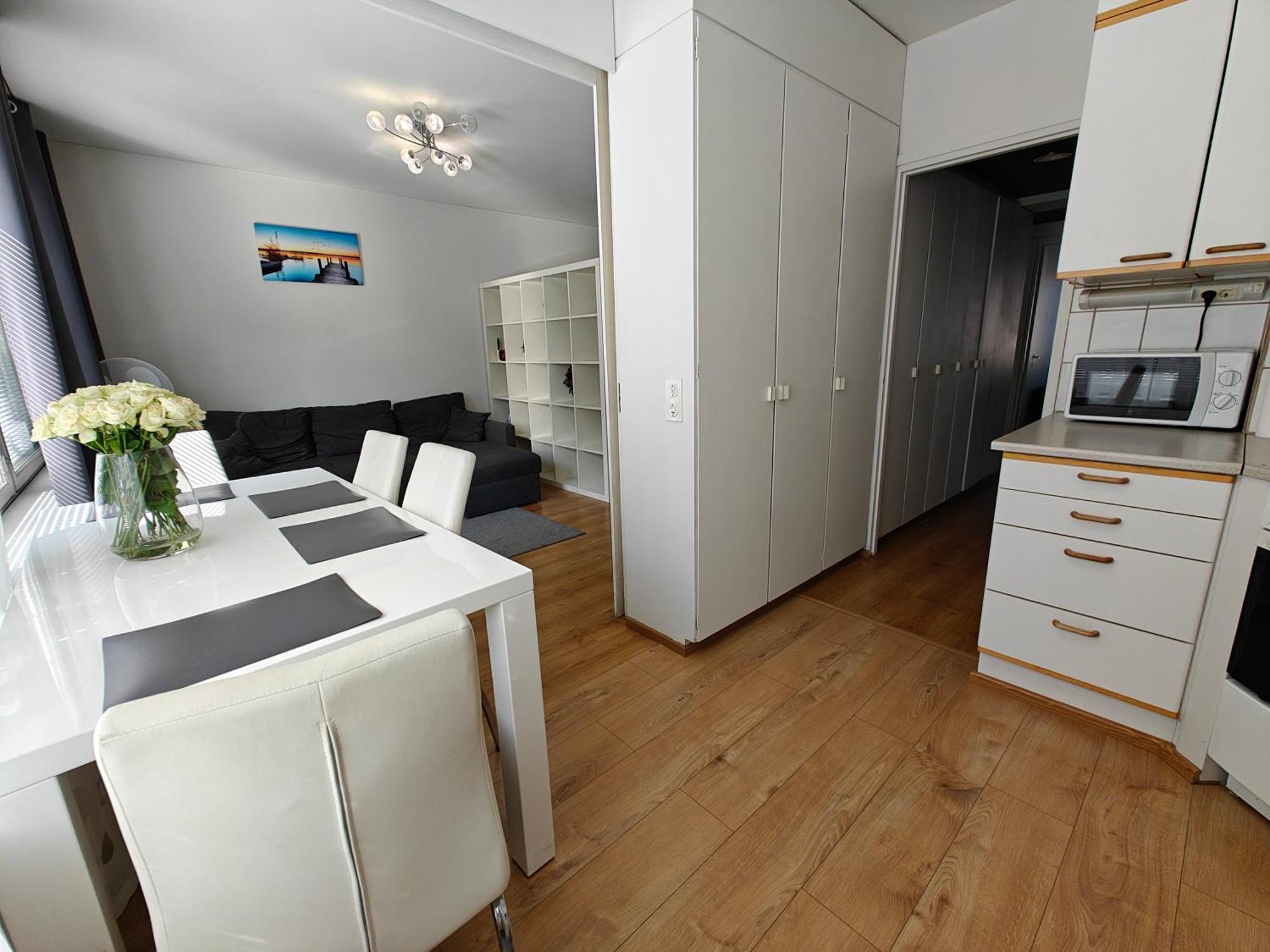 3-Room Apartment In Oulu Center, Parking Exterior photo