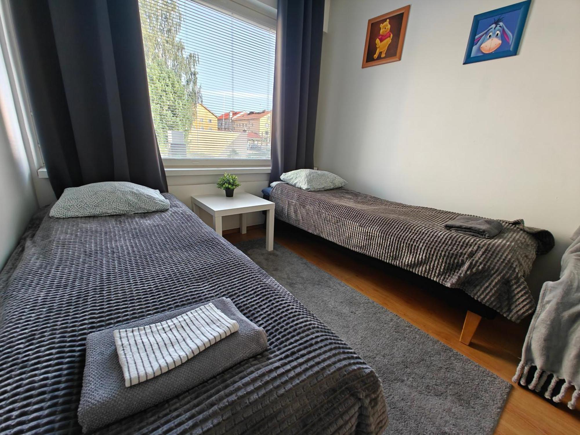 3-Room Apartment In Oulu Center, Parking Exterior photo