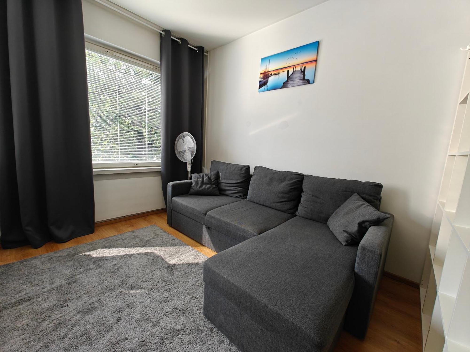 3-Room Apartment In Oulu Center, Parking Exterior photo